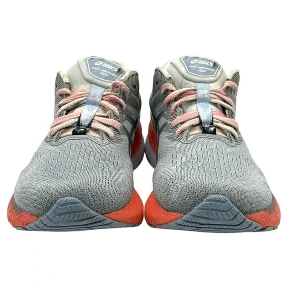 Asics GT-2000 10 Womens Size 9.5 Gray Pink Running Walking Low Top Shoe Sneaker‎ - Picture 4 of 8